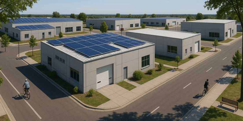 El Baix Empordà impulsa un pla pioner per adaptar els polígons industrials al canvi climàtic
